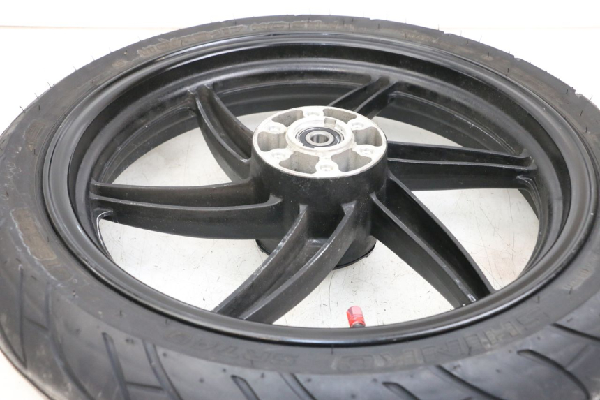 photo de LLANTA DELANTERA  HYOSUNG GTR 125 (2006 - 2008) - Primer plano técnico