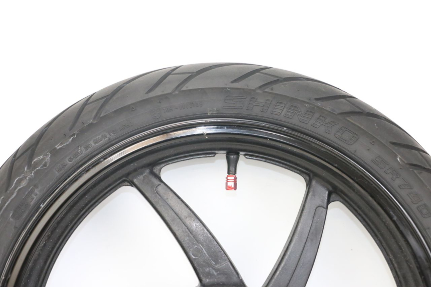 photo de LLANTA DELANTERA  HYOSUNG GTR 125 (2006 - 2008) - Marcados y referencias originales