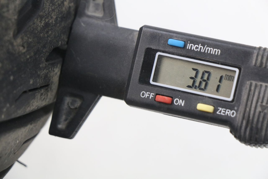 photo de LLANTA DELANTERA  SYM GTS EFI ABS 125 (2012 - 2016) - Detalle de la pieza