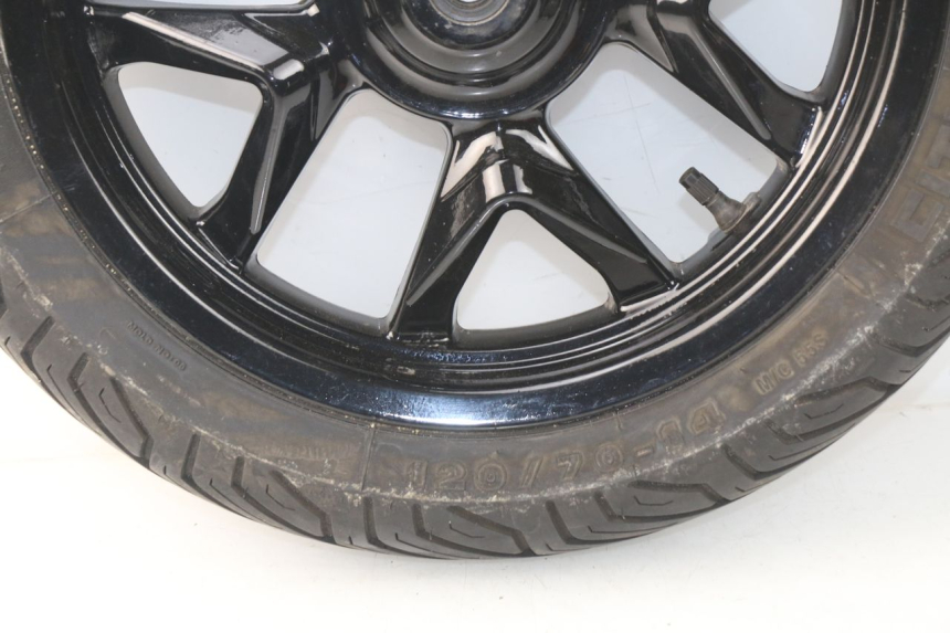 photo de LLANTA DELANTERA  SYM GTS EFI ABS 125 (2012 - 2016) - Recambio usado revisado