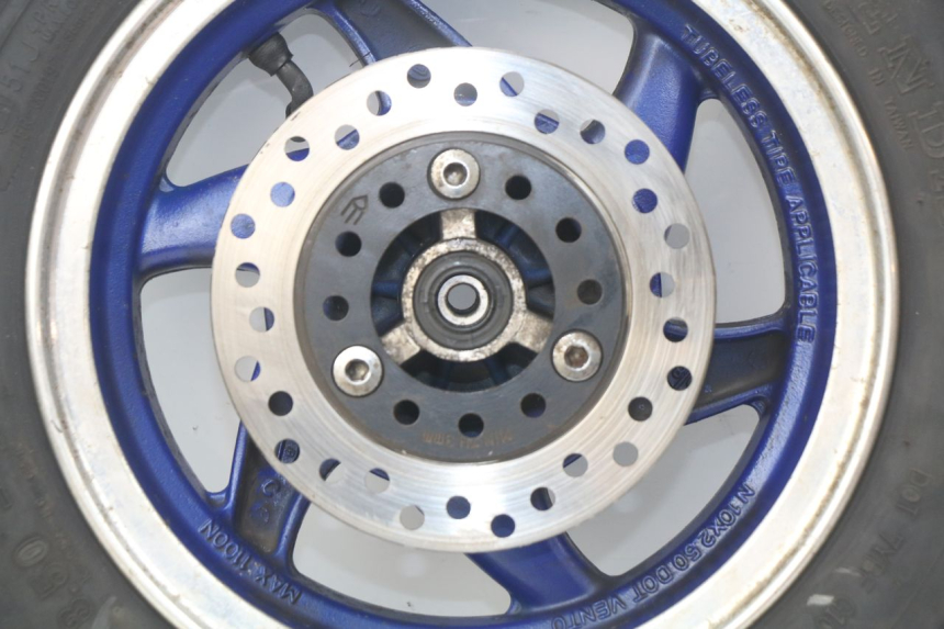 photo de LLANTA DELANTERA KEEWAY HURRICANE 50 (2006 - 2019) - Características distintivas