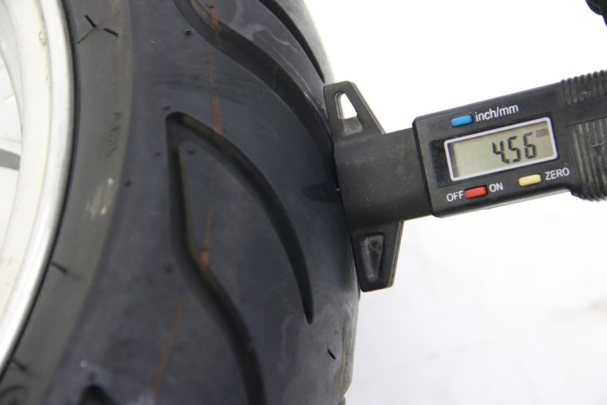 photo de LLANTA DELANTERA REVATTO IMPERATOR 125 (2007 - 2015) - Zoom estado de uso