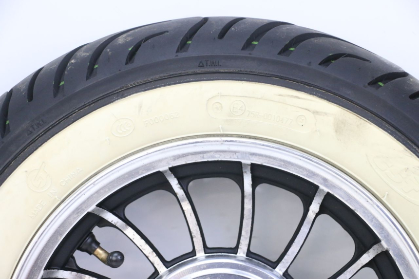 photo de LLANTA DELANTERA  JM MOTORS VX 125 (2022 - 2025) - Estado de la superficie y material