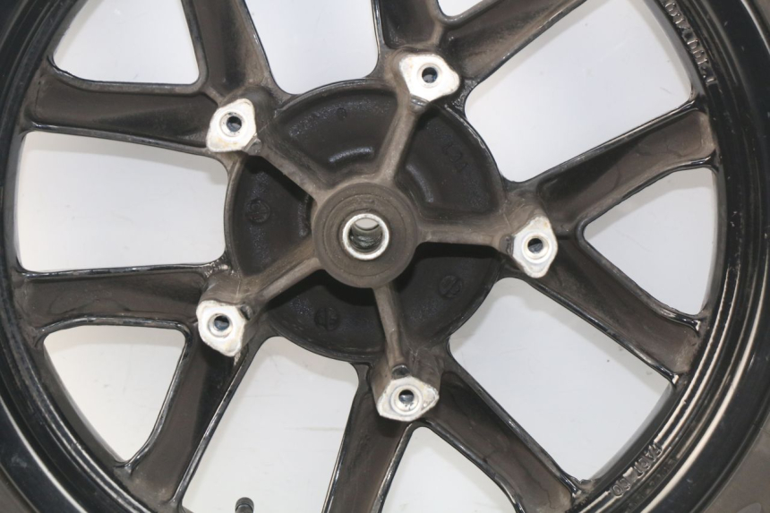 photo de LLANTA DELANTERA  SYM JOYMAX 250 (2013 - 2017) - Estado de la superficie y material