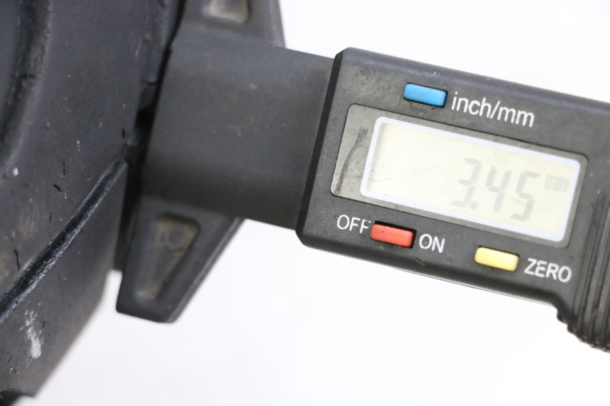 photo de Llanta delantera SYM JOYRIDE EVO 125 (2009 - 2016) - Zoom estado de uso