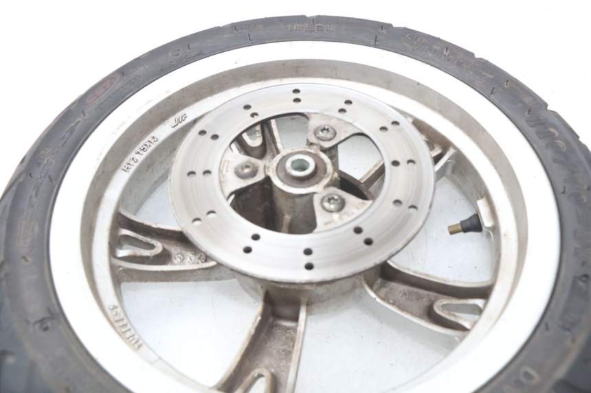 photo de LLANTA DELANTERA  PEUGEOT KISBEE 4T 50 (2010 - 2017) - Estado de la superficie y material