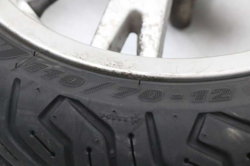 photo de LLANTA DELANTERA PEUGEOT KISBEE 4T 50 (2018 - 2022) - Recambio usado revisado