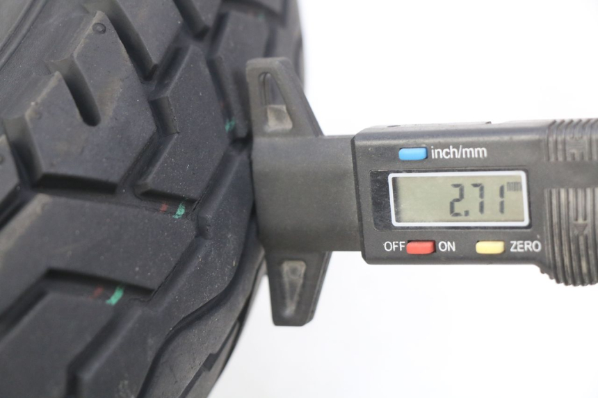 photo de LLANTA DELANTERA ORCAL KITE 4T 50 (2019 - 2023) - Zoom estado de uso