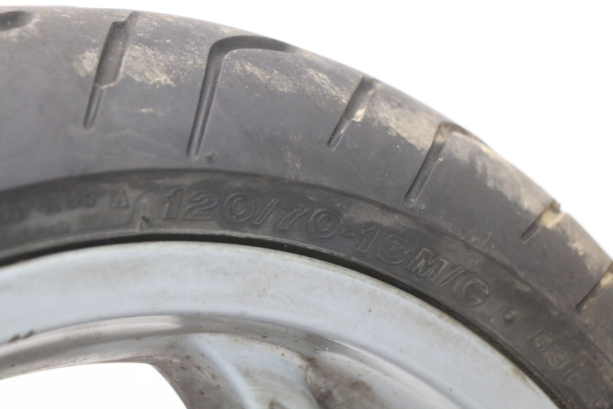 photo de LLANTA DELANTERA  RENAULT KOURANOS 125 (2001 - 2004) - Primer plano de alta resolución