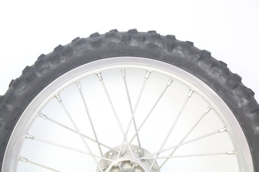 photo de RUEDA DELANTERA KAWASAKI KX 85 (2001 - 2013) - Enfoque en la estructura