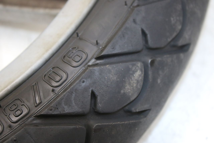 photo de RUEDA DELANTERA PIAGGIO LIBERTY 4T 50 (2004 - 2008) - Zoom estado de uso