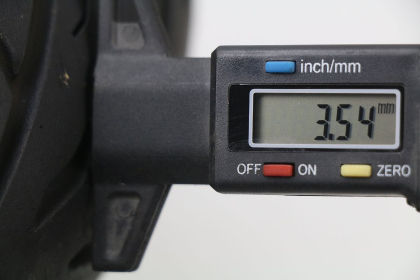 photo de LLANTA DELANTERA KYMCO LIKE 125 (2009 - 2016) - Zoom estado de uso