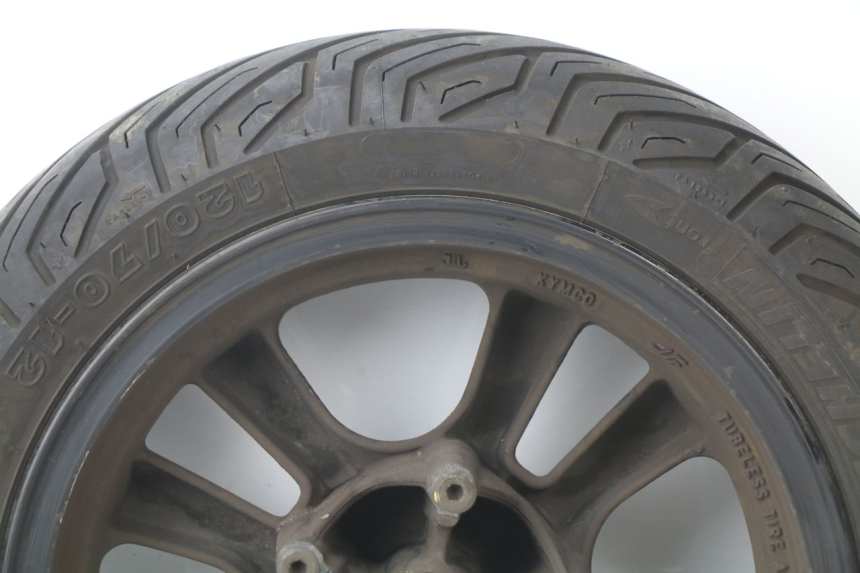 photo de LLANTA DELANTERA KYMCO LIKE 125 (2009 - 2016) - Estado de la superficie y material