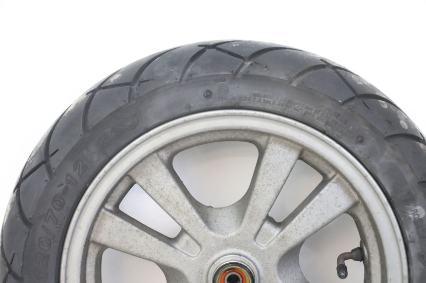 photo de LLANTA DELANTERA KYMCO LIKE 125 (2009 - 2016) - Estado de la superficie y material