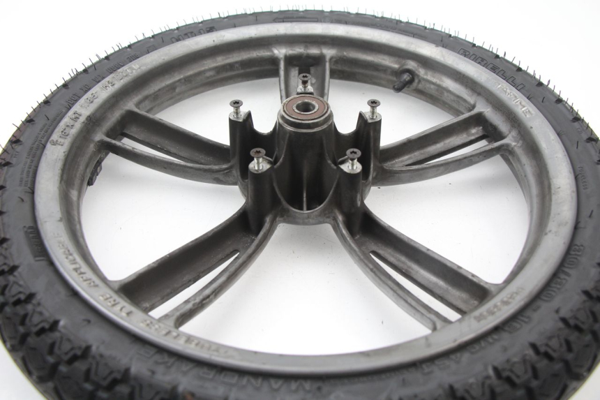 photo de LLANTA DELANTERA PEUGEOT LOOXOR 50 (2001 - 2004) - Zoom estado de uso