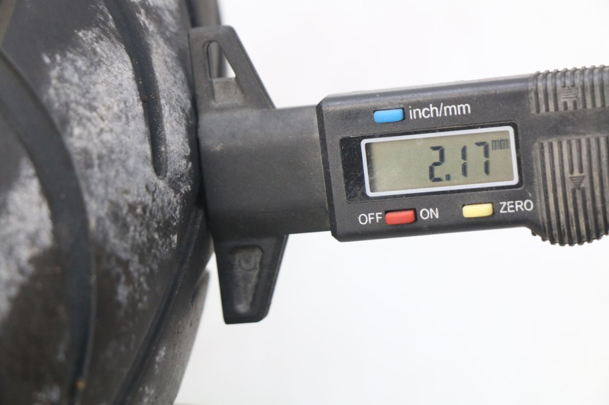 photo de LLANTA DELANTERA EUROCKA MATADOR 4T 50 (2010 - 2016) - Zoom estado de uso