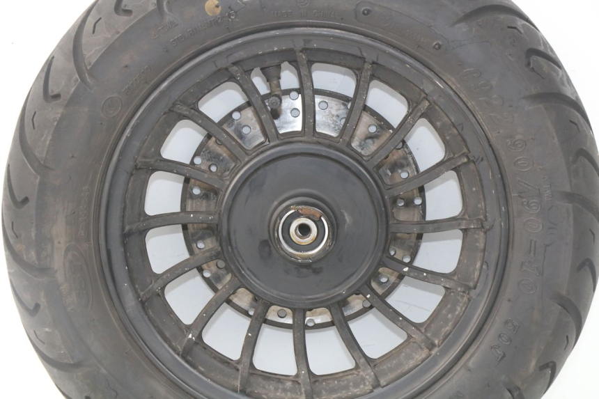 photo de LLANTA DELANTERA  JM MOTORS MIA 50 (2017 - 2020) - Estado de la superficie y material