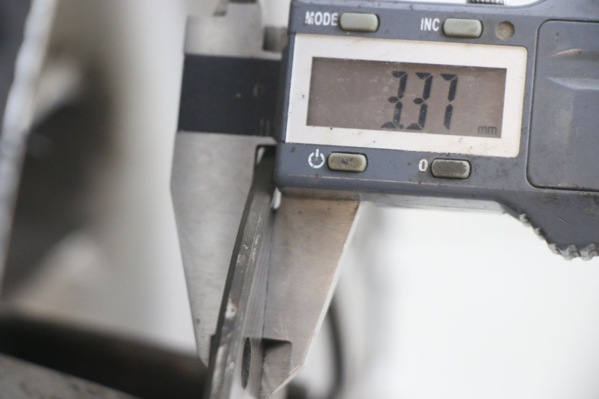 photo de LLANTA DELANTERA YAMAHA NEOS NEO'S 4T 50 (2008 - 2016) - Zoom estado de uso