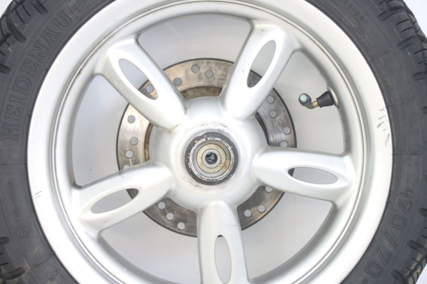 photo de LLANTA DELANTERA YAMAHA NEOS NEO'S 4T 50 (2008 - 2016) - Estado de la superficie y material