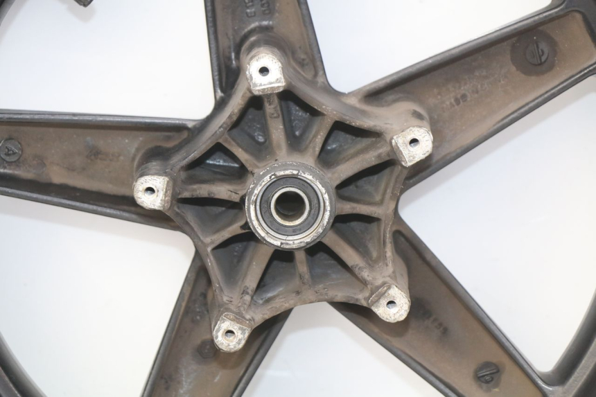 photo de RUEDA DELANTERA GILERA NEXUS 125 (2009 - 2013) - Zoom sobre los componentes