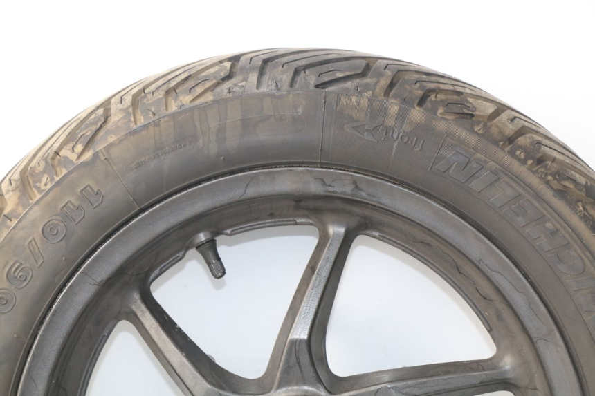 photo de LLANTA DELANTERA  HONDA NSS EX FORZA 250 (2005 - 2013) - Detalles de los puntos de fijación