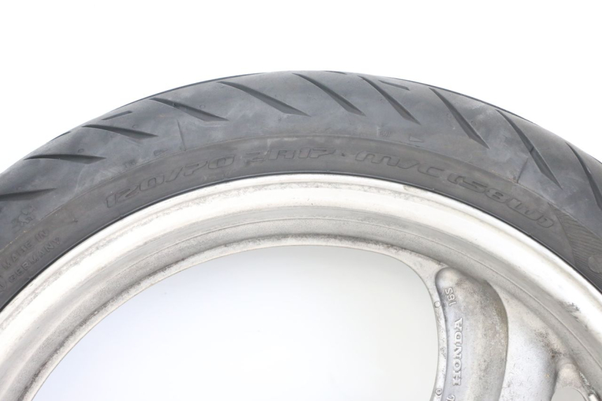 photo de LLANTA DELANTERA HONDA NTV DEAUVILLE 650 (1998 - 2001) - Primer plano de alta resolución