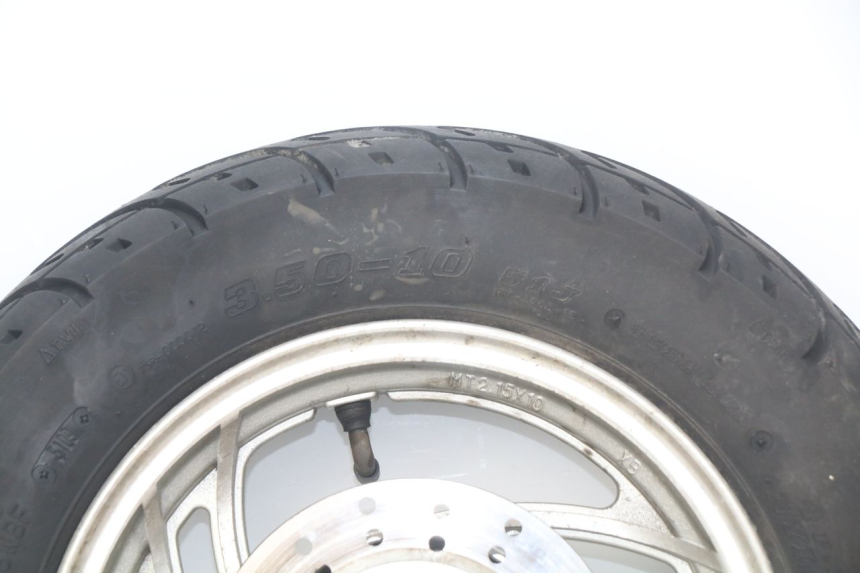 photo de RUEDA DELANTERA JM MOTORS OLDIES 4T 50 (2010 - 2020) - Zoom sobre los componentes