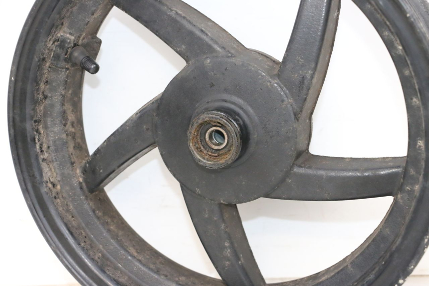 photo de LLANTA DELANTERA  SYM ORBIT 2 4T 50 (2008 - 2017) - Estado de la superficie y material