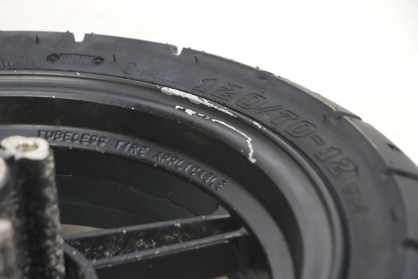 photo de LLANTA DELANTERA SYM ORBIT 2 TS 2T 50 (2011 - 2016) - Zoom estado de uso