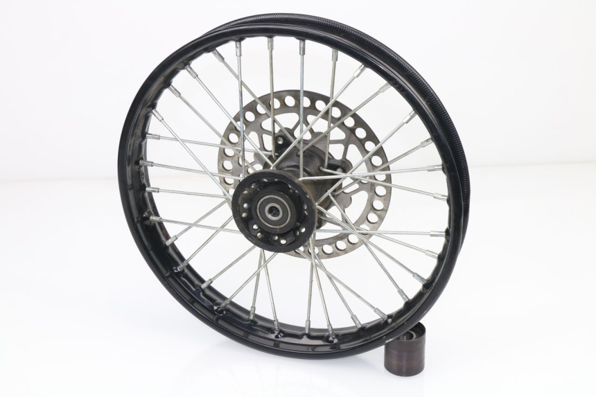 photo de LLANTA DELANTERA  ORION DIRT BIKE 125 - Primer plano técnico