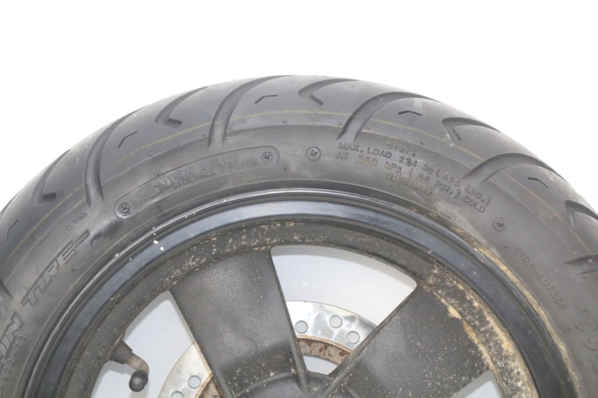 photo de LLANTA DELANTERA TNT MOTOR OTTO 2T 50 (2012 - 2018) - Zoom sobre los componentes