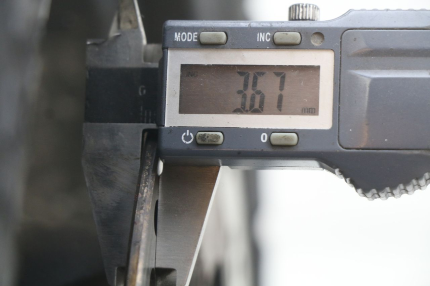 photo de LLANTA DELANTERA TNT MOTOR OTTO 2T 50 (2012 - 2018) - Zoom estado de uso