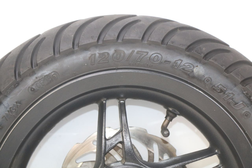 photo de LLANTA DELANTERA KSR PANDORA 4T 50 (2018 - 2023) - Características distintivas