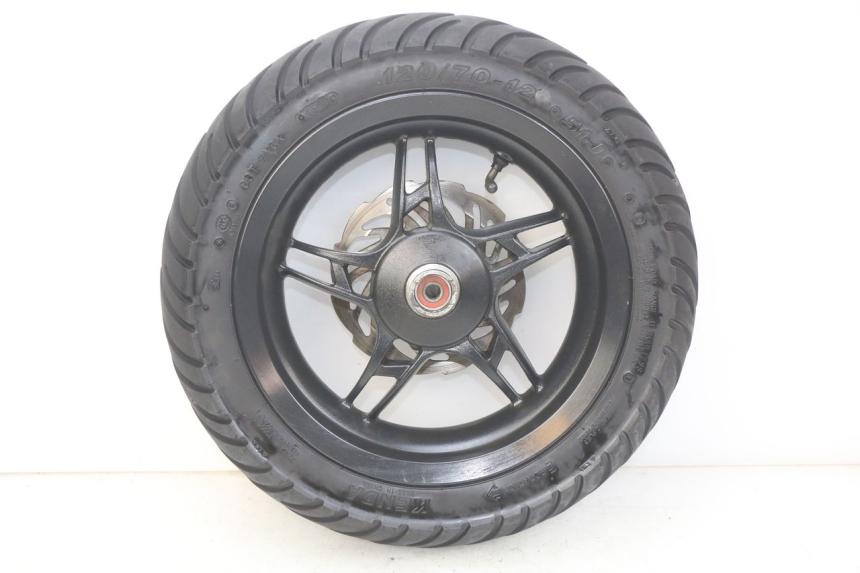 photo de LLANTA DELANTERA KSR PANDORA 4T 50 (2018 - 2023) - Marcados y referencias originales