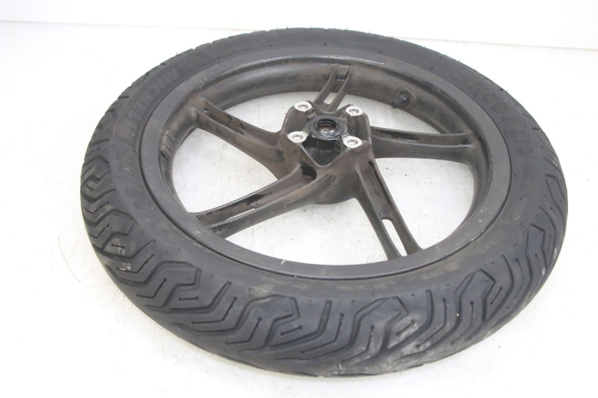 photo de RUEDA DELANTERA HONDA PCX (JF28) 125 (2009 - 2011) - Detalles de los puntos de fijación