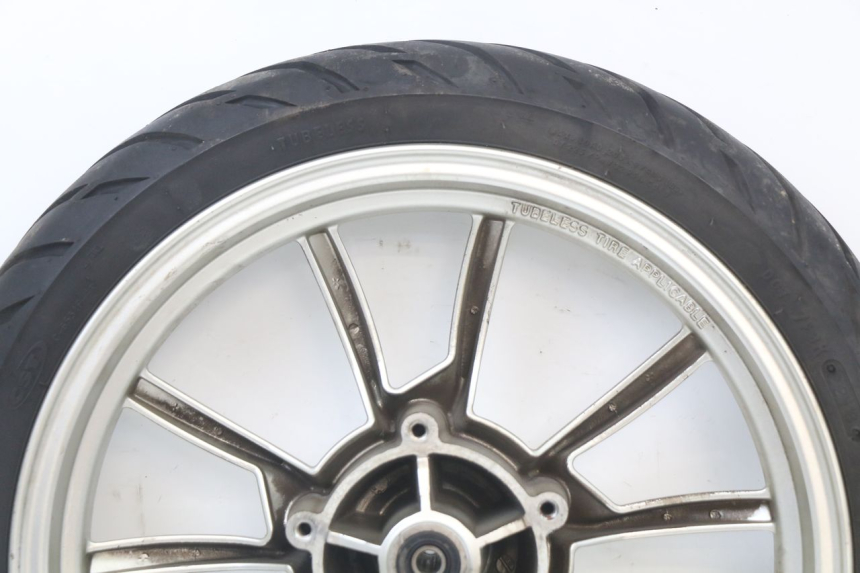 photo de LLANTA DELANTERA  PEUGEOT BELVILLE 125 (2017 - 2021) - Estado de la superficie y material