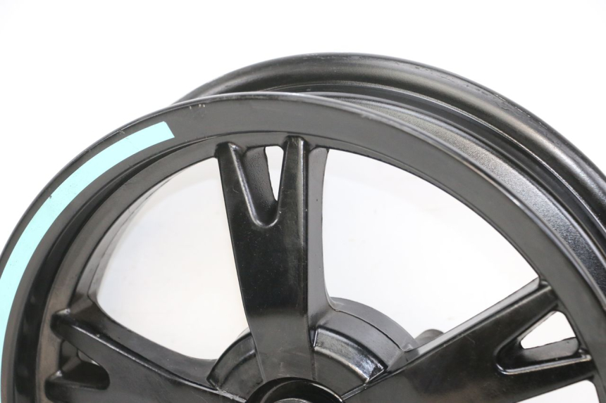 photo de LLANTA DELANTERA  PEUGEOT STREETZONE 4T 50 (2018 - 2023) - Estado de la superficie y material