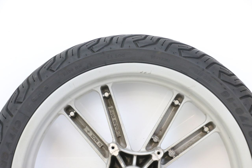 photo de LLANTA DELANTERA  PIAGGIO BEVERLY 125 (1998 - 2005) - Inspección visual detallada