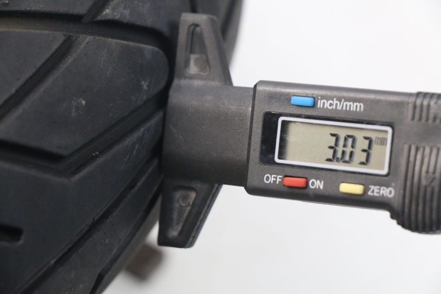 photo de LLANTA DELANTERA  KEEWAY PIXEL 50 (2008 - 2011) - Zoom estado de uso