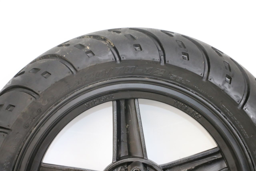 photo de Llanta delantera EUROCKA R8 4T 50 (2013 - 2022) - Detalles de los puntos de fijación