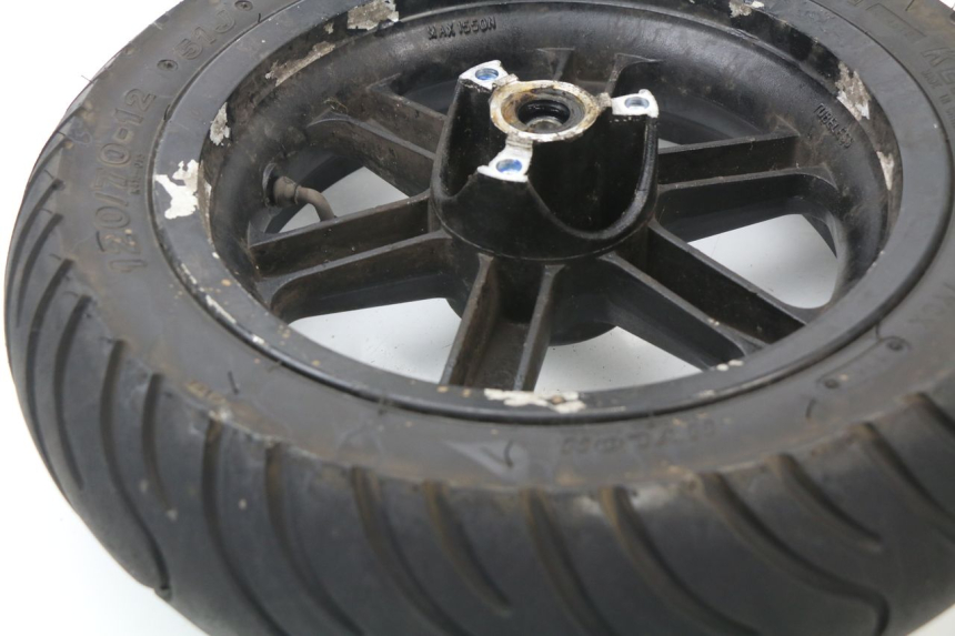 photo de LLANTA DELANTERA  RIDE RACE 2T 50 (2012 - 2015) - Primer plano técnico