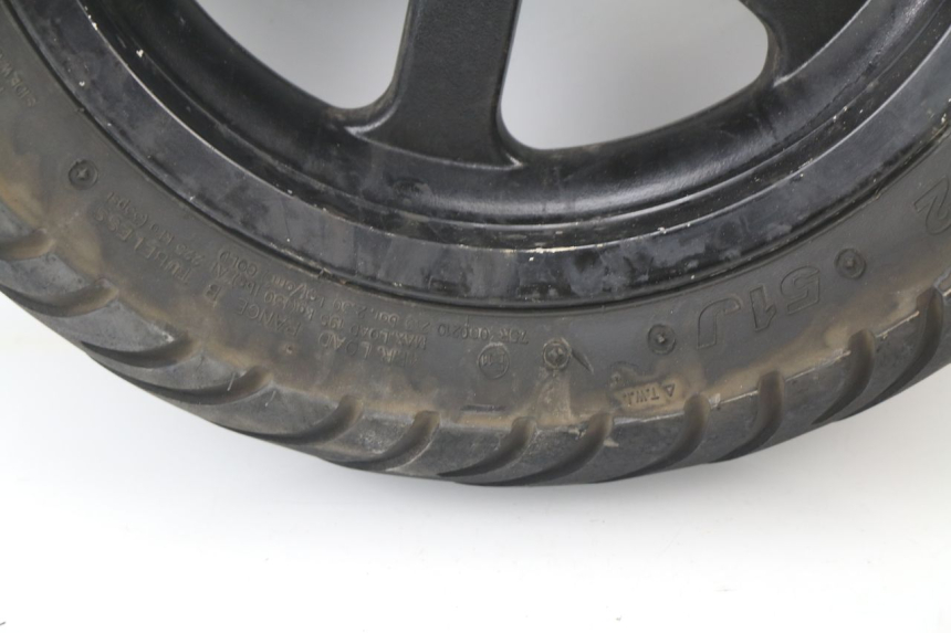 photo de LLANTA DELANTERA  RIDE RACE 2T 50 (2012 - 2015) - Detalles de los puntos de fijación