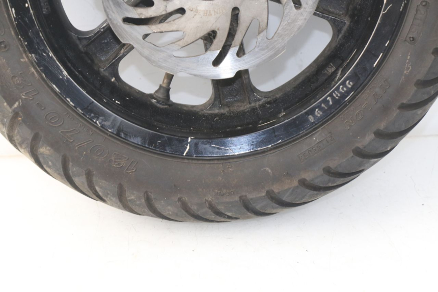 photo de LLANTA DELANTERA  RIDE RACE 2T 50 (2012 - 2017) - Detalles de los puntos de fijación