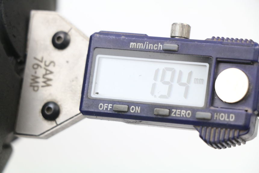 photo de RUEDA DELANTERA RIDE RACE GT 2T 50 (2012 - 2017) - Detalle de la pieza