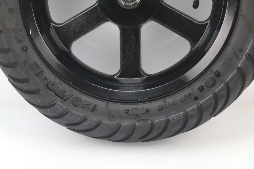 photo de RUEDA DELANTERA RIDE RACE GT 2T 50 (2012 - 2017) - Detalles de los puntos de fijación