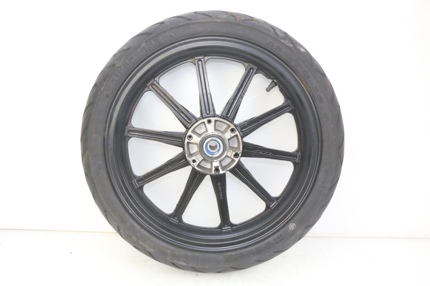 photo de LLANTA DELANTERA YAMASAKI RAPTOR 50 (2013 - 2018) - Zoom sobre los componentes