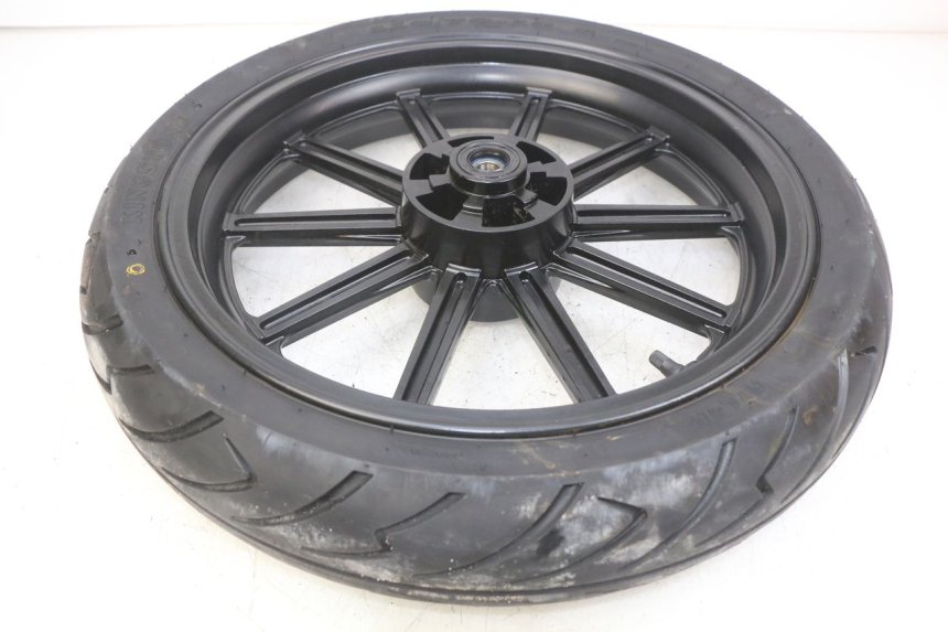 photo de LLANTA DELANTERA YAMASAKI RAPTOR 50 (2013 - 2018) - Detalles de los puntos de fijación