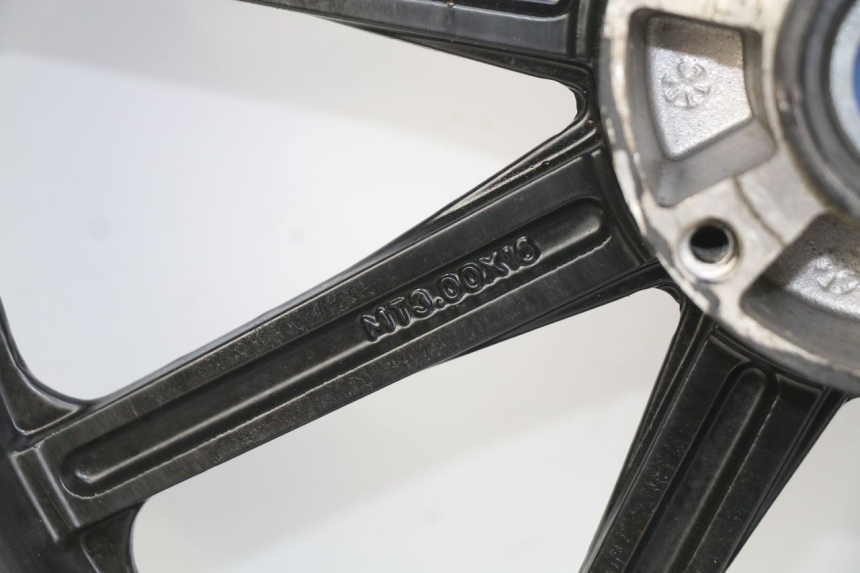 photo de LLANTA DELANTERA YAMASAKI RAPTOR 50 (2013 - 2018) - Marcados y referencias originales