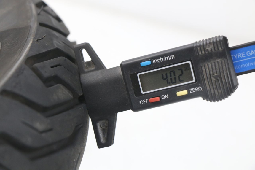 photo de LLANTA DELANTERA  RED ELECTRIC RED E PRO 1 (2017 - 2019) - Marcados y referencias originales