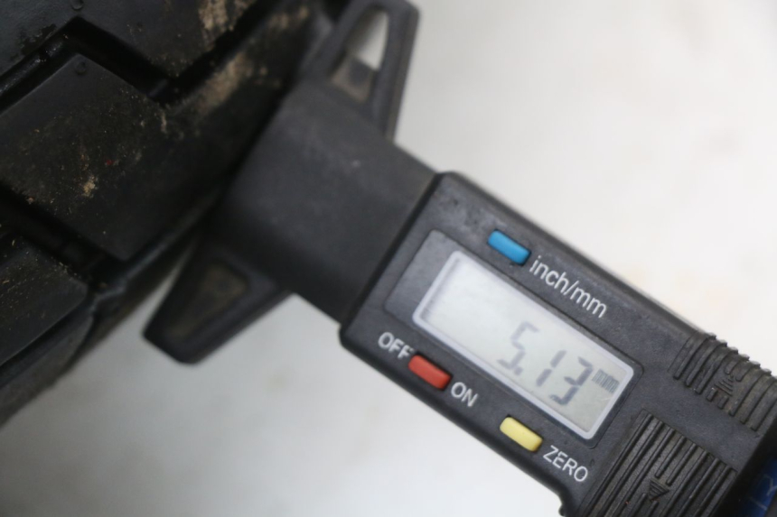 photo de LLANTA DELANTERA  REGAL RAPTOR RAXTER 2 125 (2007 - 2015) - Inspección visual detallada